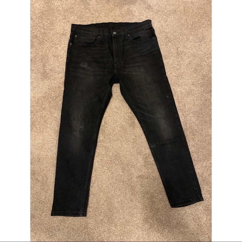 BIG LOT OF MENS 512 LEVIS JEANS  34 30 - Picture 3 of 10